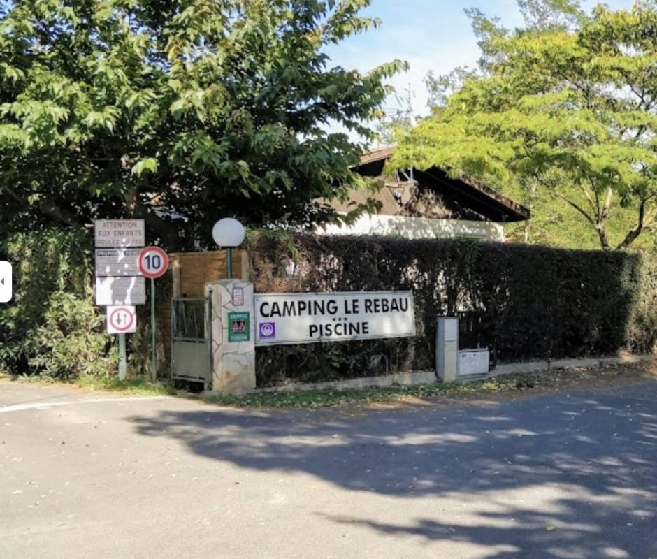 Camping Rebau — Camping in Montblanc