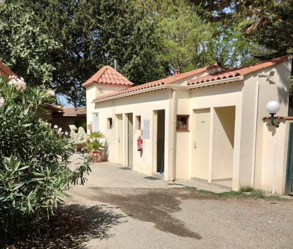 Camping Rebau — Camping in Montblanc