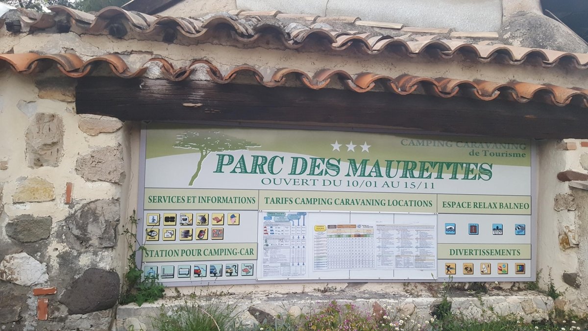 Camping Parc des Maurettes *** — Area da campeggio in Villeneuve-Loubet