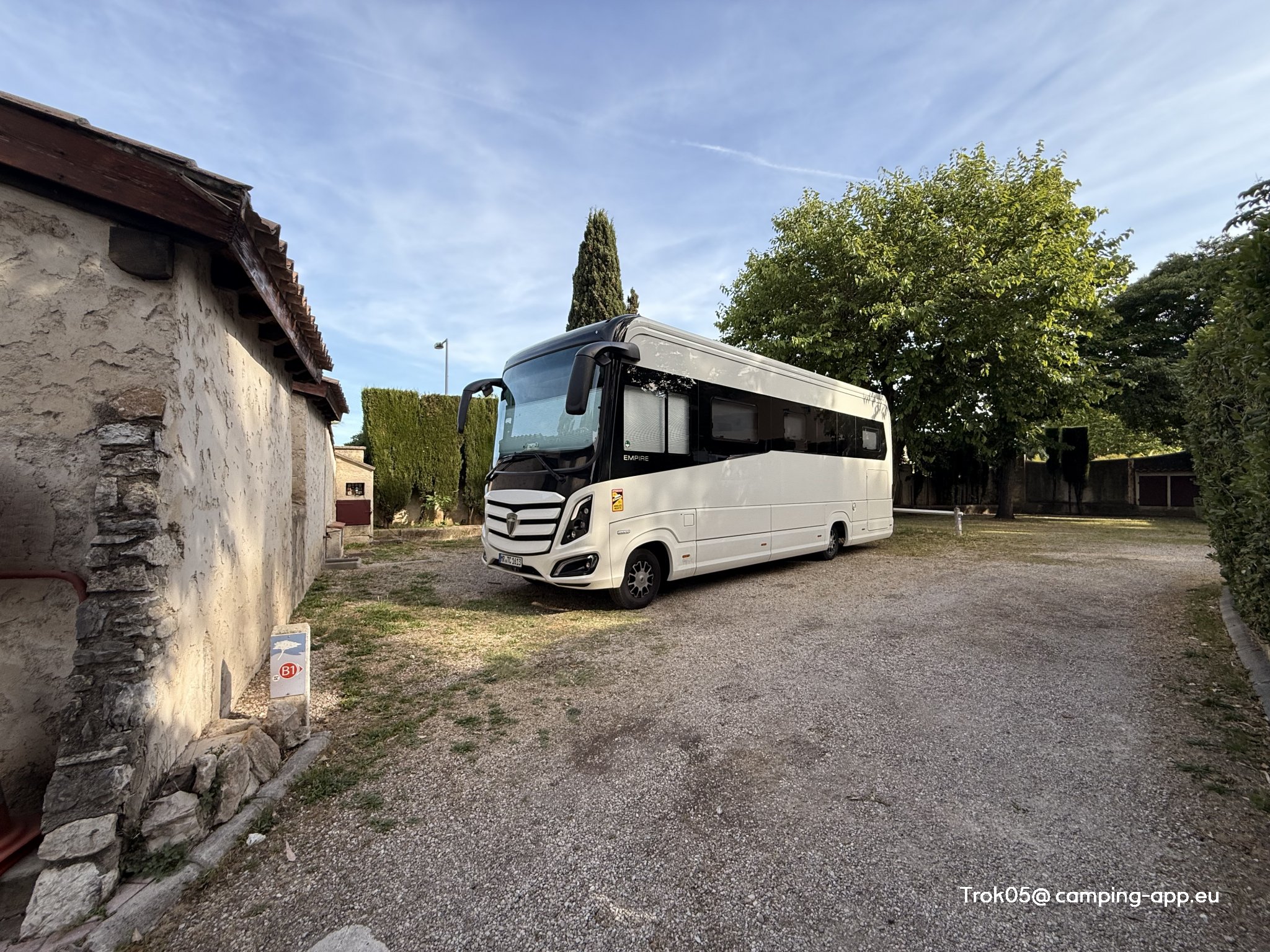 Camping Parc des Maurettes *** — Kamp yeri in Villeneuve-Loubet