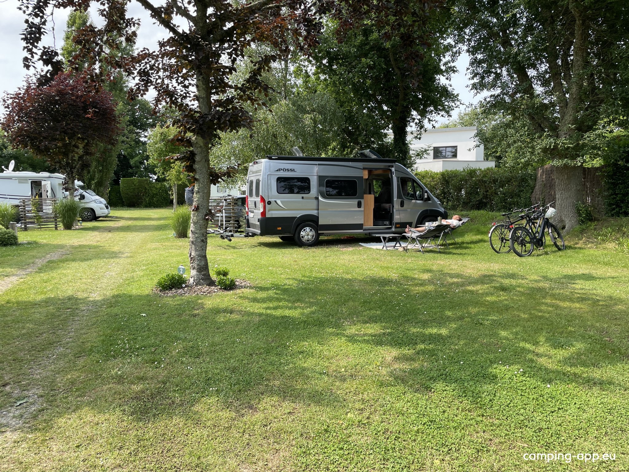 Camping du Vieux Verger — Sítio de acampamento in Névez / Bretagne