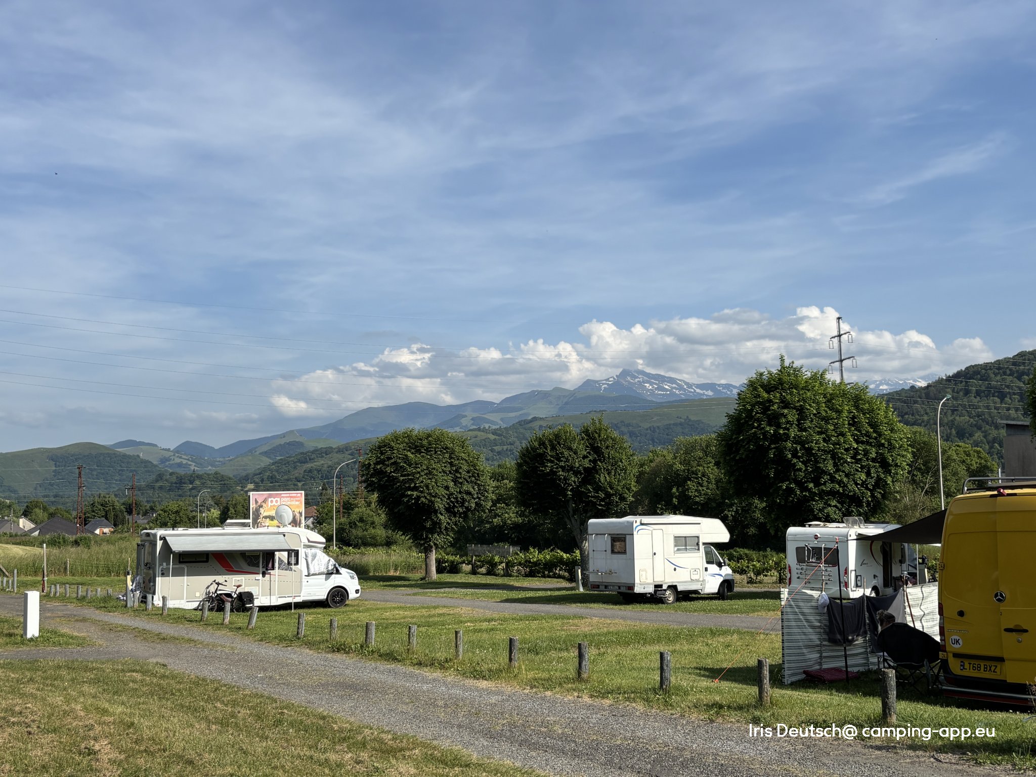 Camping Vieux Berger ** — Campingplass in Lourdes