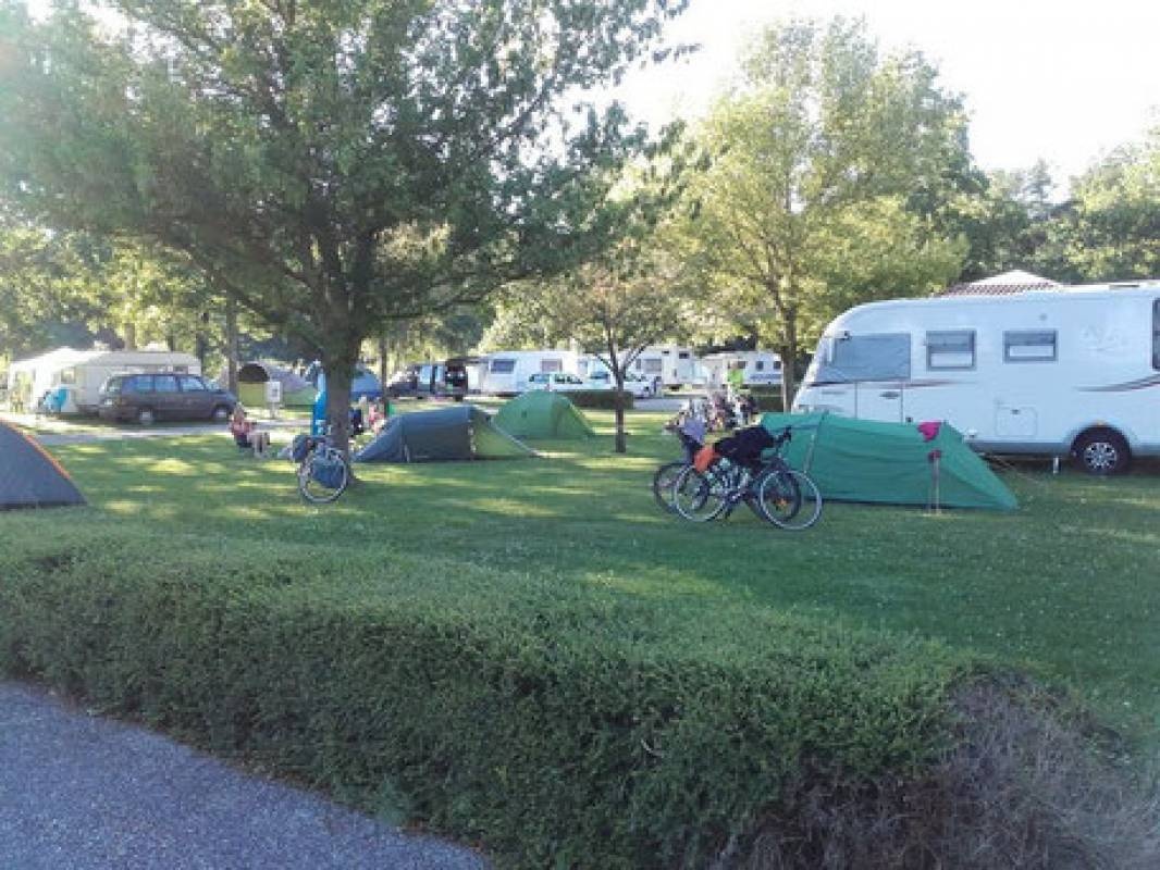 Camping ** of Eydoches — Campingplads in Faramans