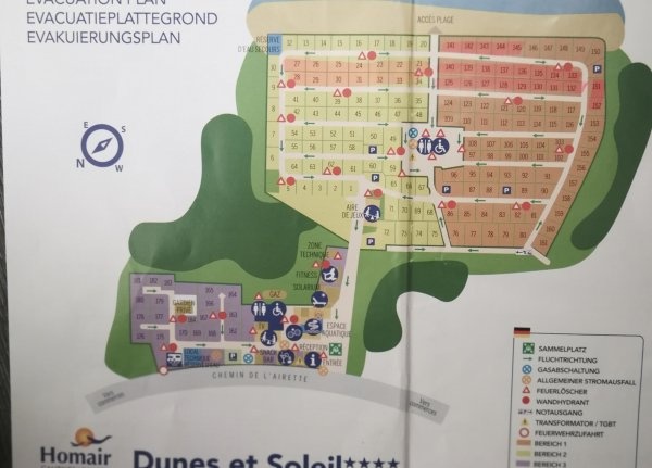 Camping Dunes et Soleil**** — Camping in Marseillan