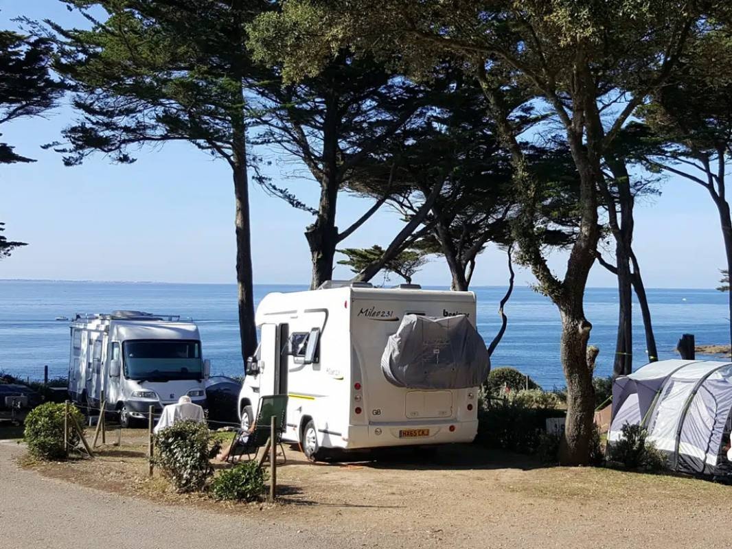 Camping Eléovic — Area da campeggio in Préfailles / Pays de la Loire