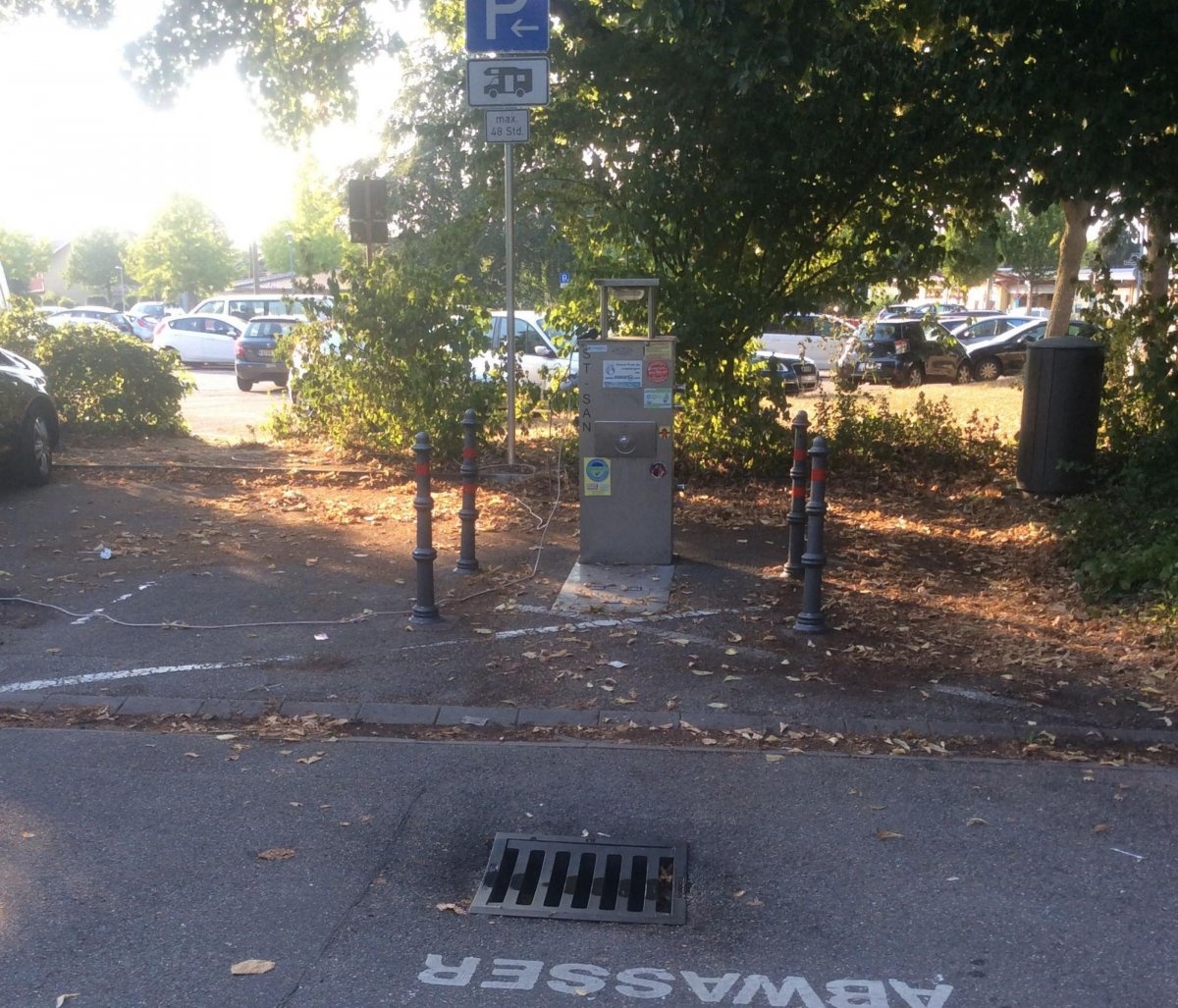 Stellplatz Ettlingen — Stellplatz in Ettlingen