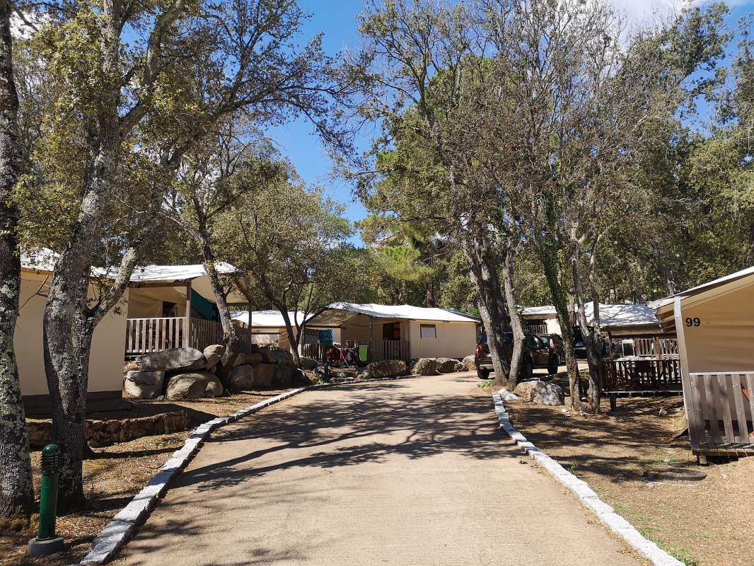 Camping La Pioppa - Vacances André Trigano — Camping Site in Porto-Vecchio