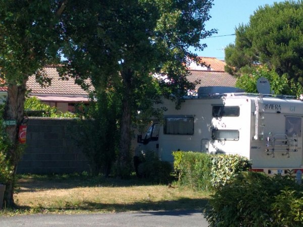 Camping Les Flots Bleus — Camping in La Faute-sur-Mer / Pays de la Loire