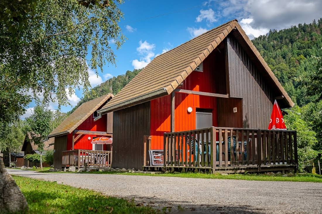Auberge et Chalets de la Wormsa — Camping in Metzeral