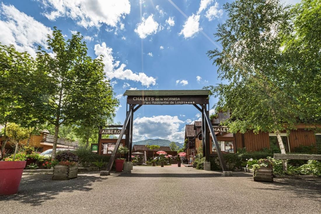 Auberge et Chalets de la Wormsa — Camping in Metzeral