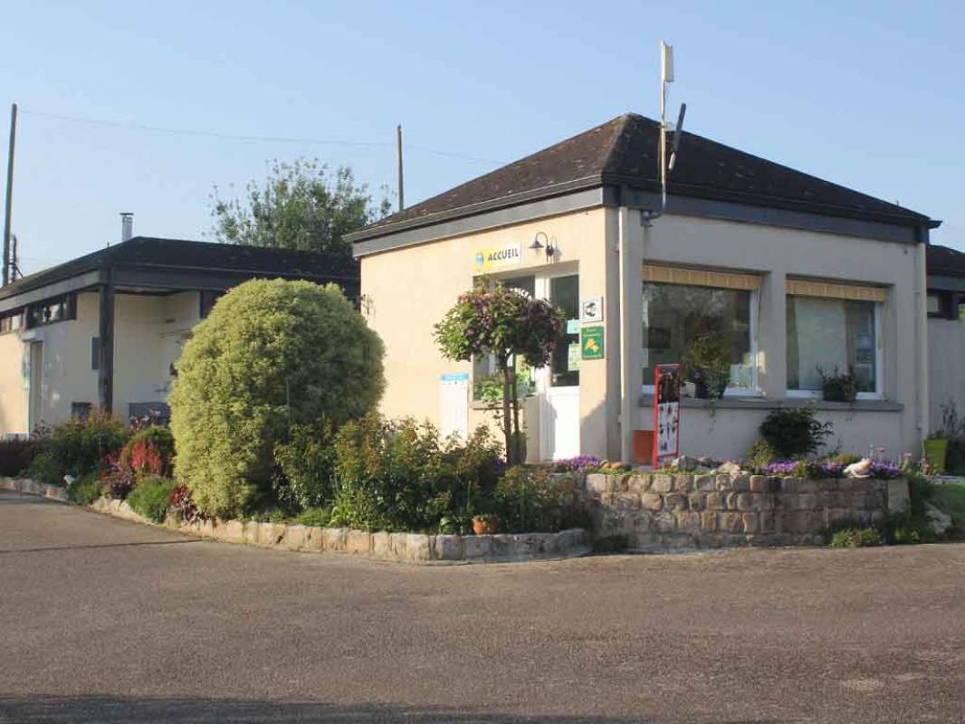 Les Garennes de la Mer *** — Camping in Le Bourg-Dun