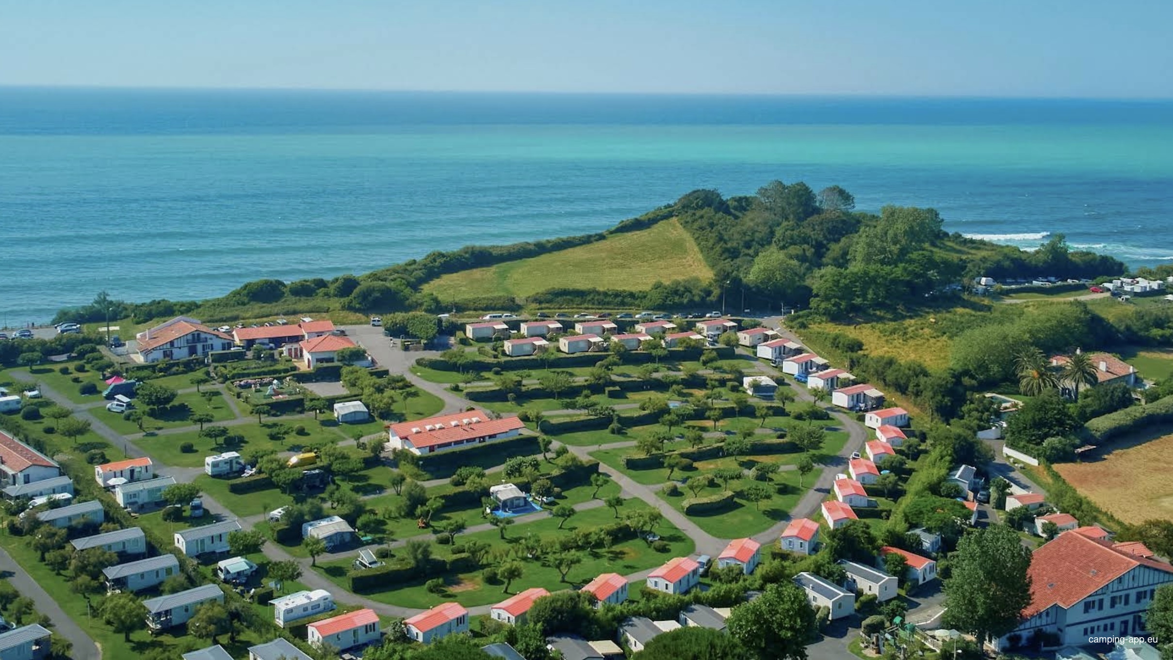Camping Duna-Munguy *** — Kamp yeri in Saint-Jean-de-Luz