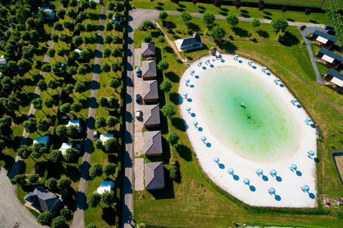 Camping Le Monloo **** — Kemping in Bagnères-de-Bigorre / Occitanie