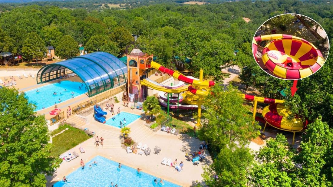 Camping Roca d'Amour **** — Campingplats in Padirac / Occitanie