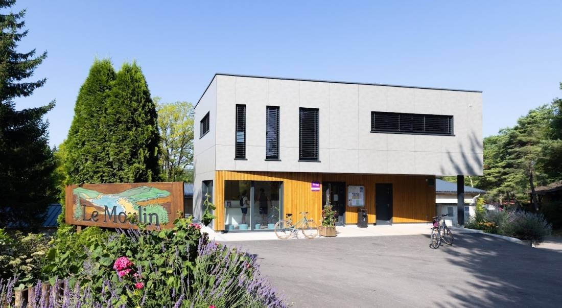 Camping Le Moulin — Kemp in Patornay