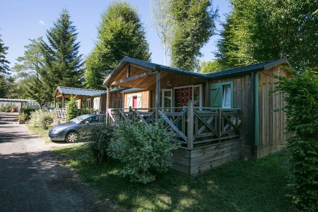 Camping Le Moulin — Campingplads in Patornay