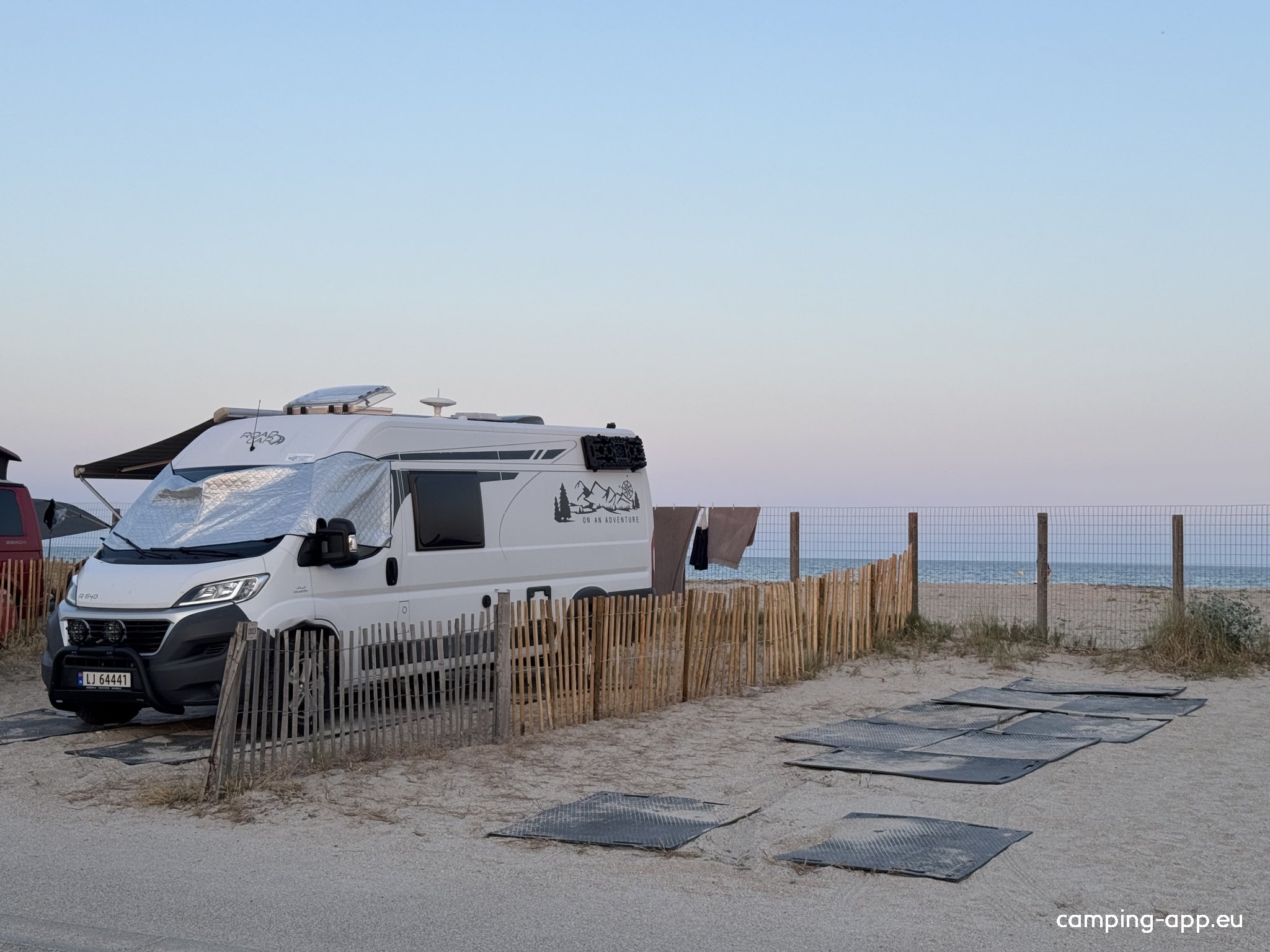 Campingplatz Le Palavas ***** — Campingplatz in Villeneuve-lès-Maguelone