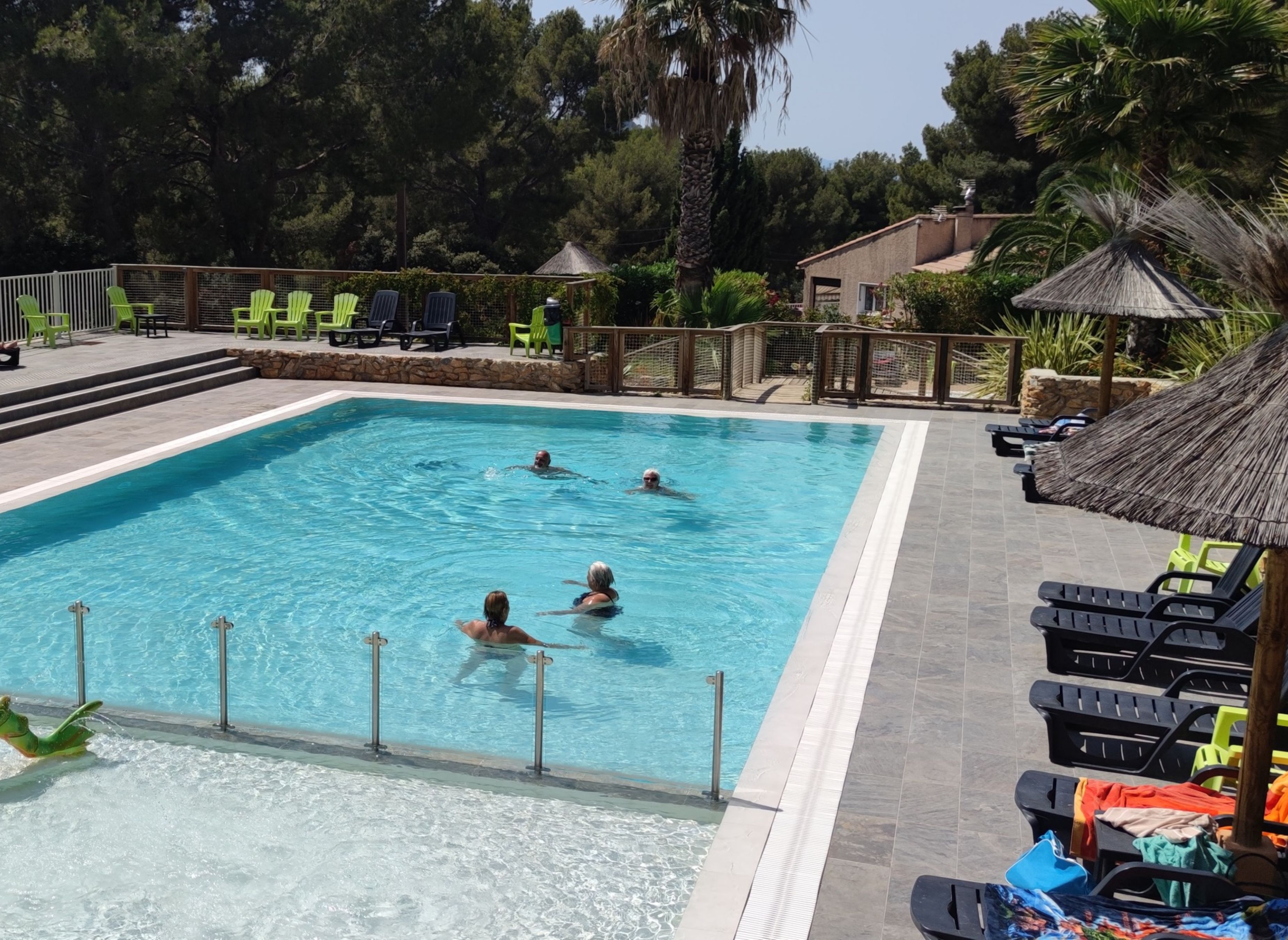 Clos Ste Therese — Campingplass in Saint-Cyr-sur-Mer / Pays de la Loire