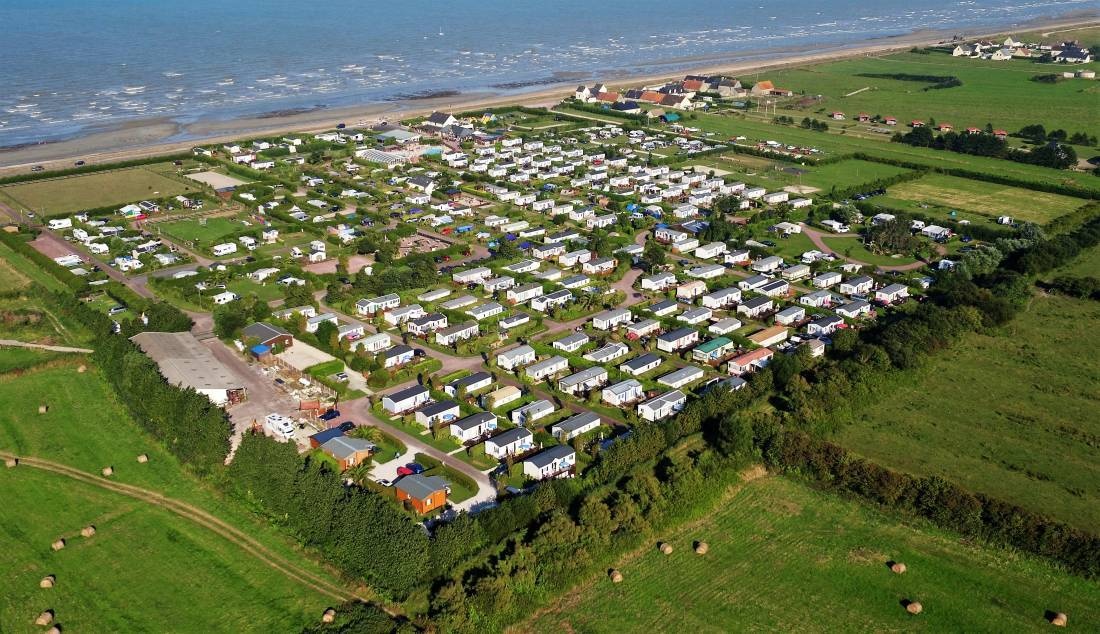 Camping Le Cormoran ***** — Kemp in Sainte-Mère-Église