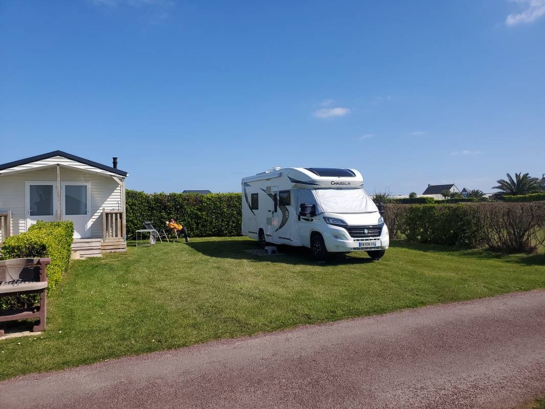 Camping Le Cormoran — Area da campeggio in Ravenoville / Normandie