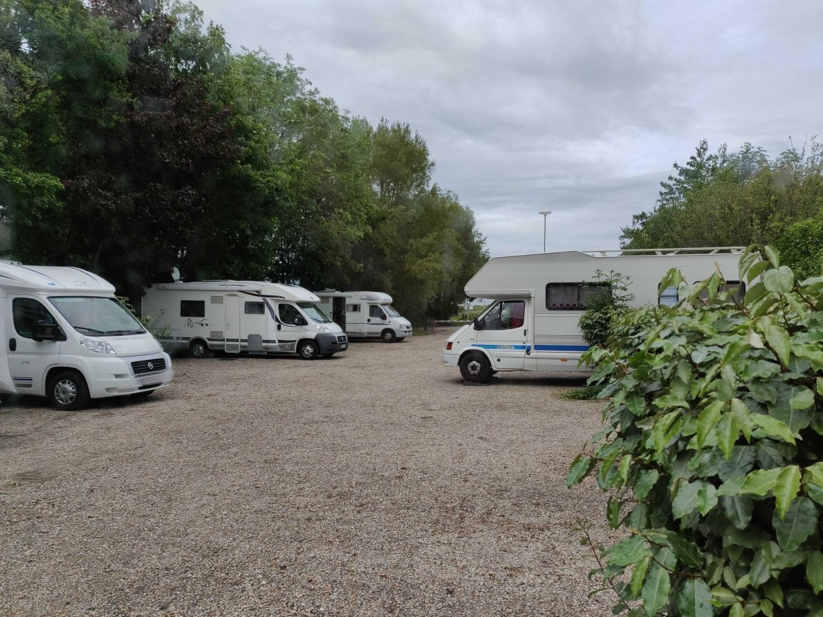 Les Mouettes — Cámping in Veules-les-Roses / Normandie