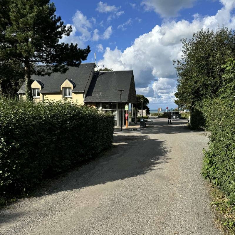 Camping Les Mouettes *** — Cámping in Veules-les-Roses 