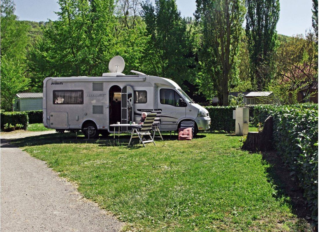 Camping Sites et Paysages Le Moulin ☆☆☆☆ — Campingplats in Martres-Tolosane / Occitanie