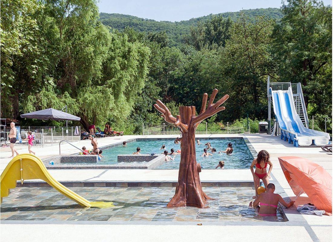 Camping Sites et Paysages Le Moulin ☆☆☆☆ — Campingplats in Martres-Tolosane / Occitanie