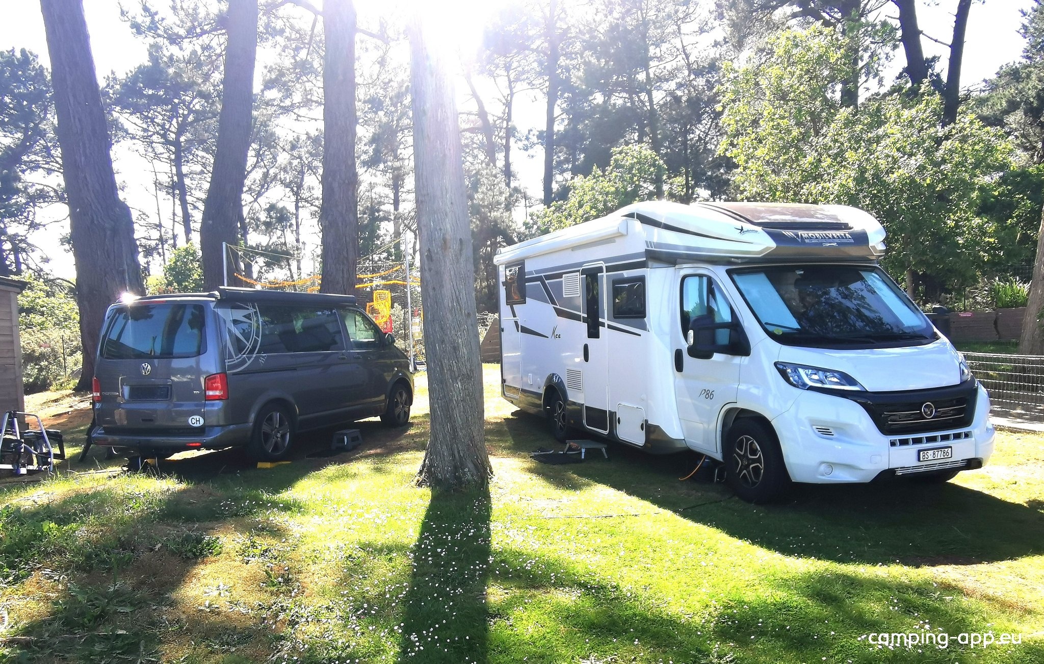 West Camping — Sítio de acampamento in Perros-Guirec