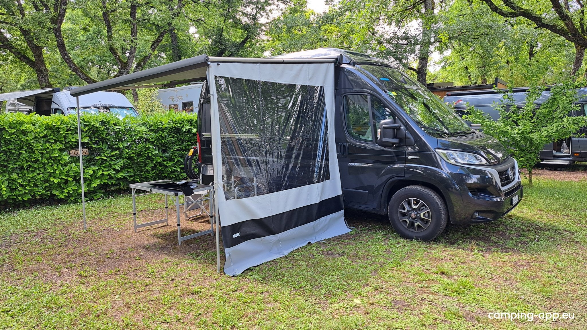 Camping Saint Disdille *** — Camping Site in Thonon-les-Bains