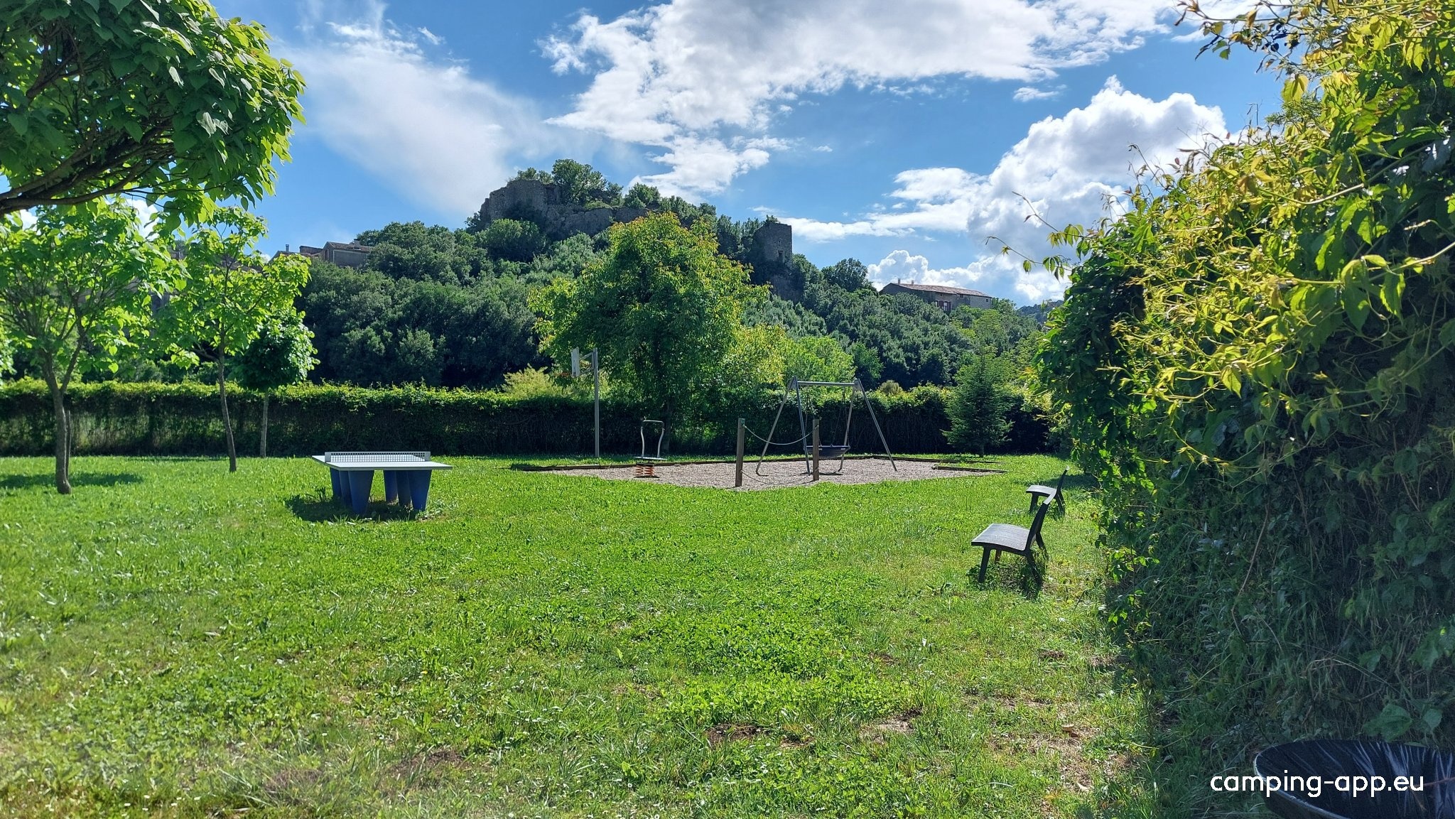 Camping Chauvieux *** — Cámping in Salavas / Auvergne-Rhône-Alpes