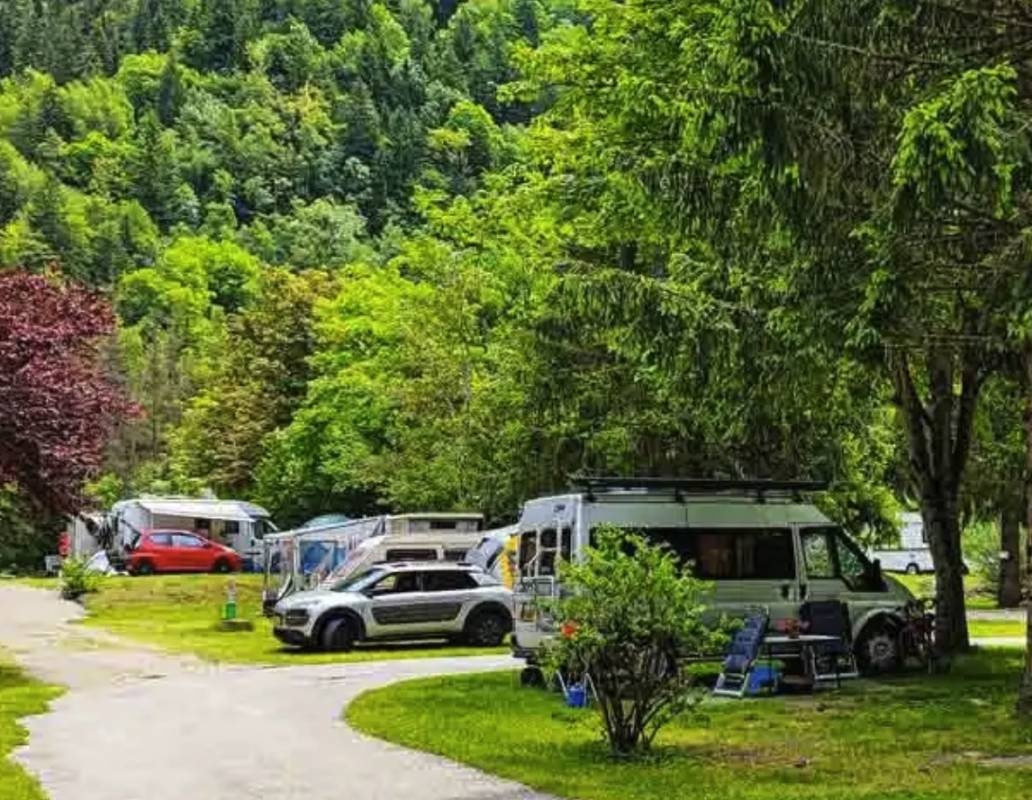 Camping Caravaneige Le Champ du Moulin — Kemping in Les Deux Alpes