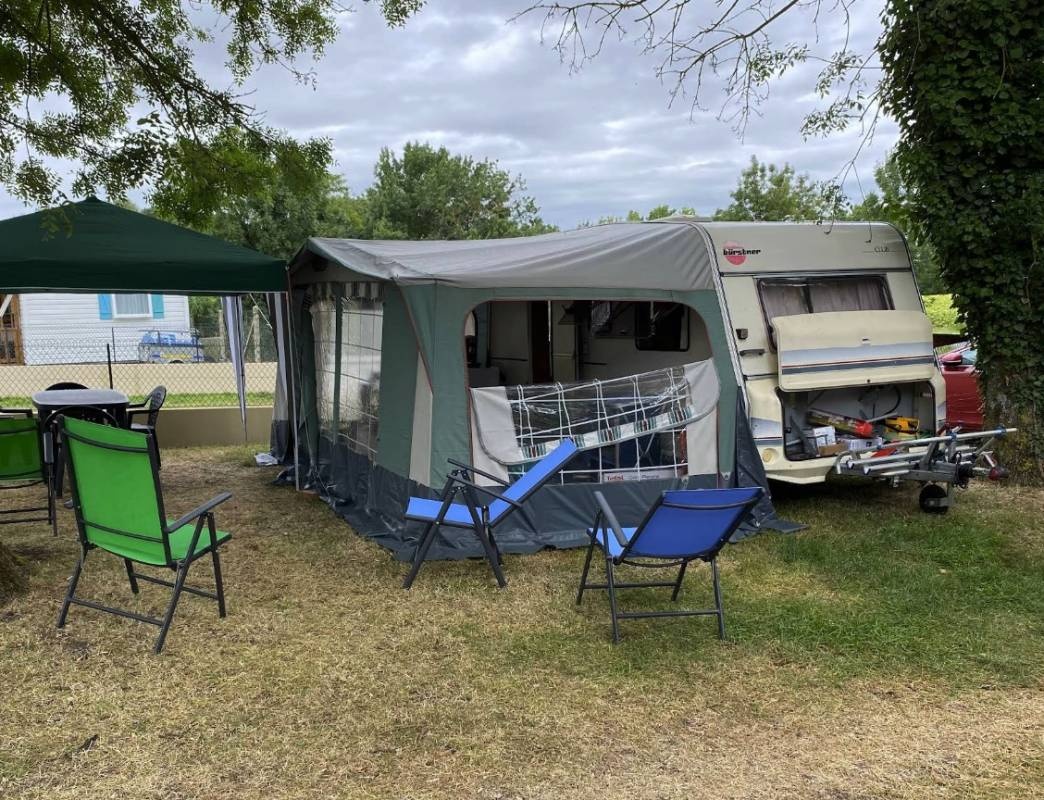 Camping La Ferme de chez Filleux ** — Campingplads in Arces sur Giromde
