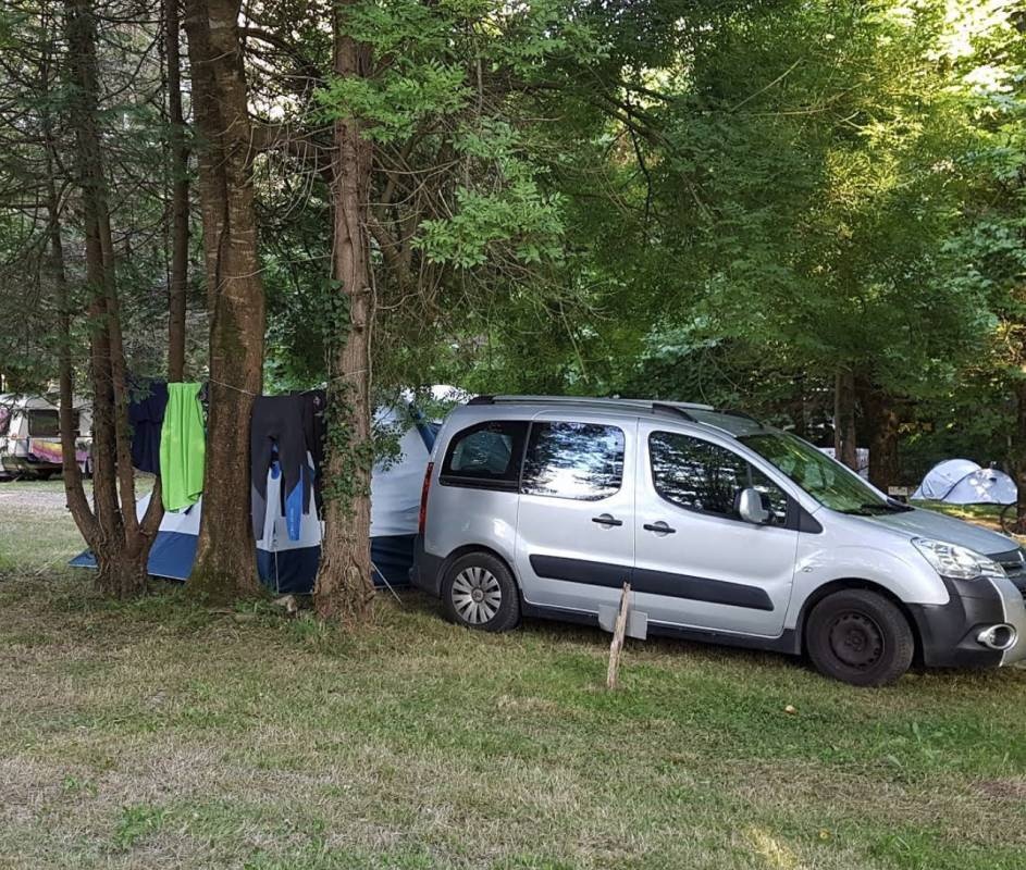 Camping Goyenetche — Kemp in Sare
