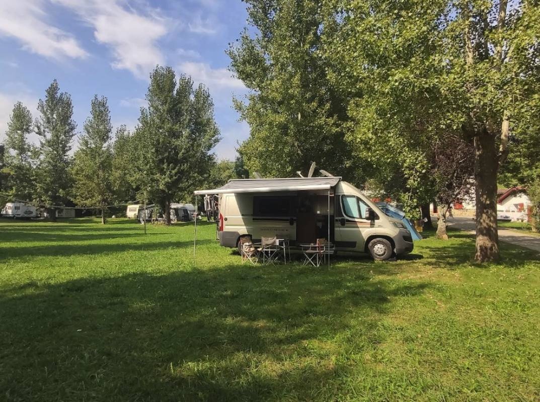 Camping Goyenetche — Kemp in Sare
