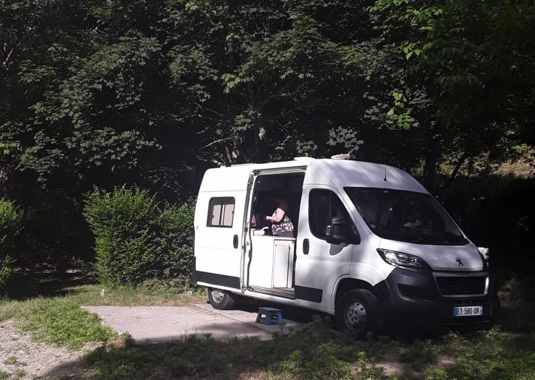 Camping et Gîtes de Plein Air - Le Gabitou — Camping in La Malène