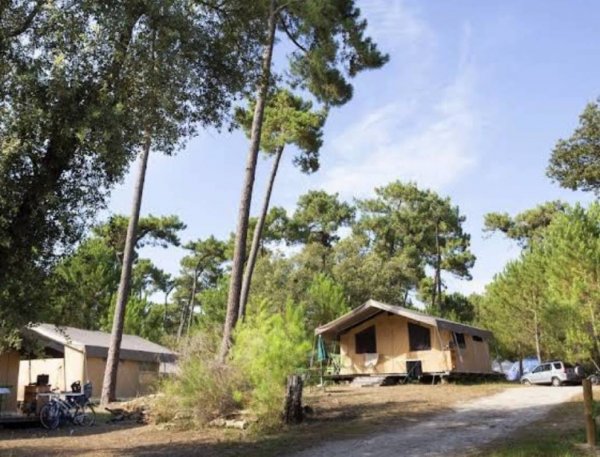 Camping Huttopia Oléron les Chênes Verts — Photo 3