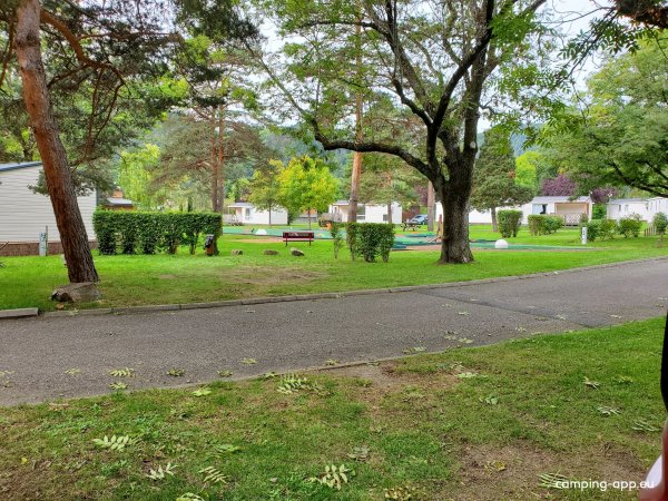 L’Hôtel de plein air Le Chanset