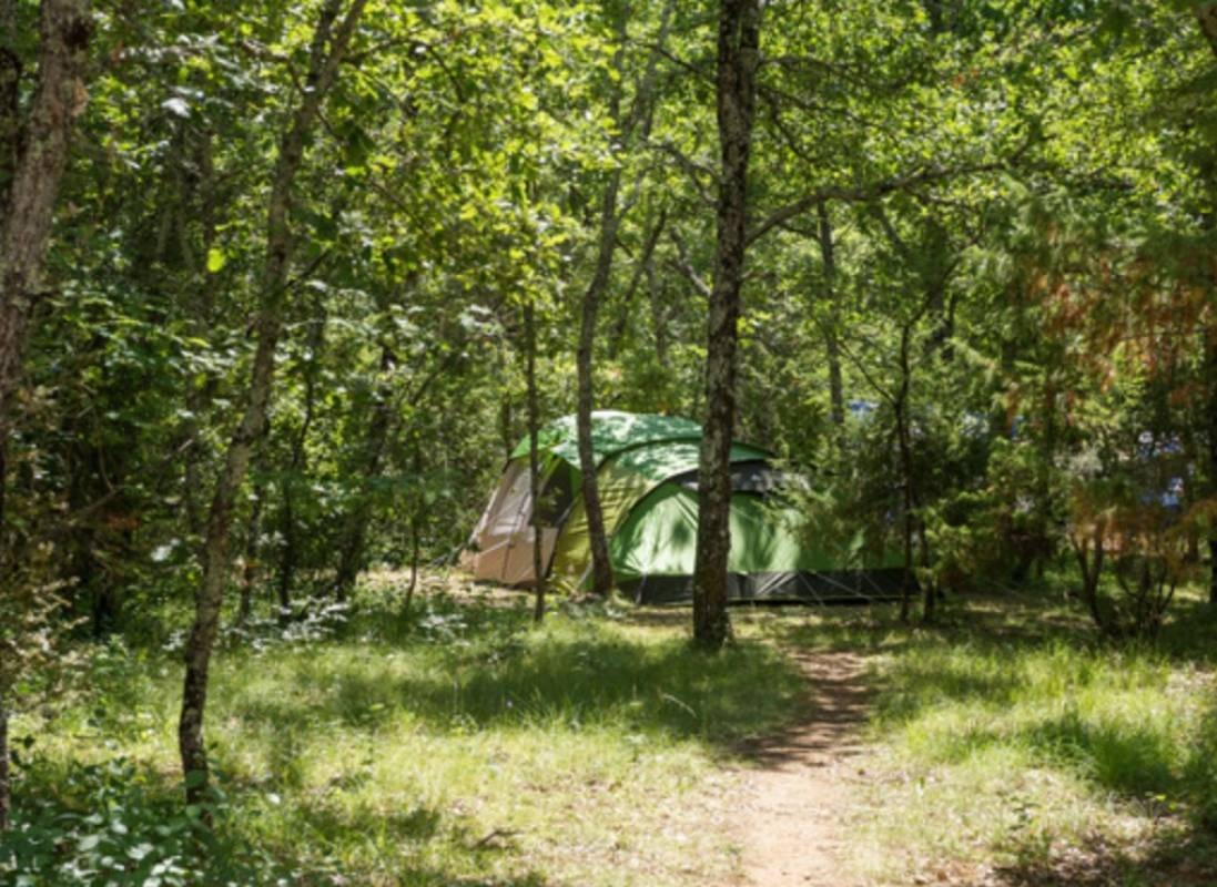 Camping Huttopia Sud-Ardèche *** — Cámping in Vagnas 