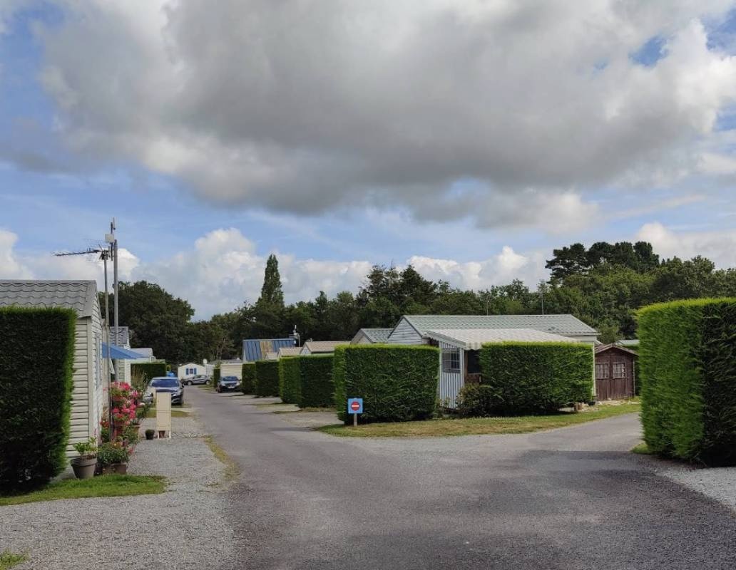 Camping Paradis Island Kernodet **** — Sítio de acampamento in Saint-Molf