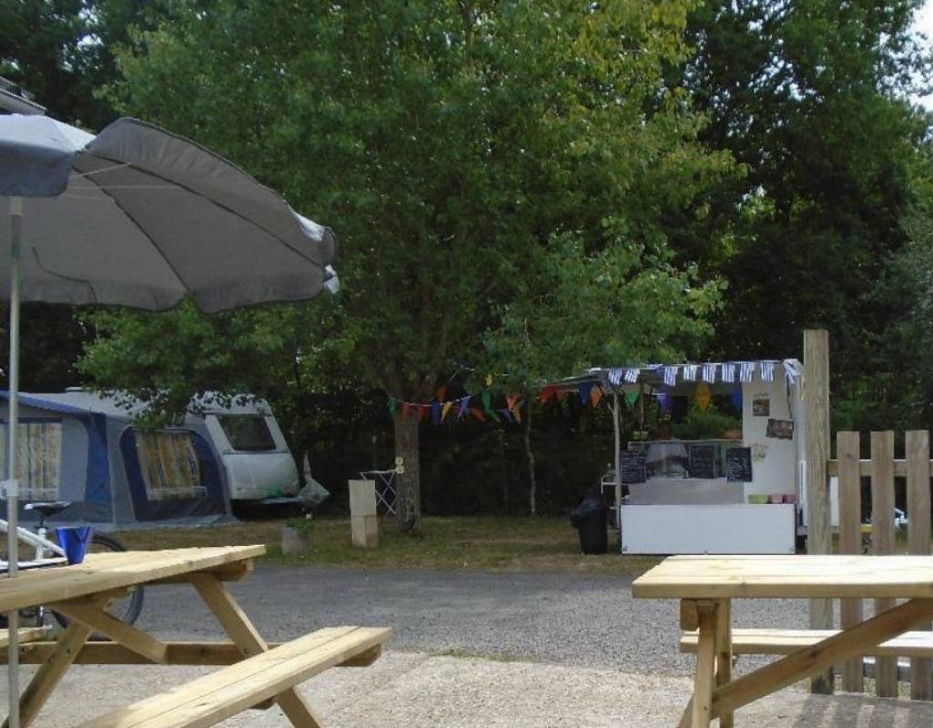 Camping Paradis Island Kernodet **** — Kemping in Saint-Molf