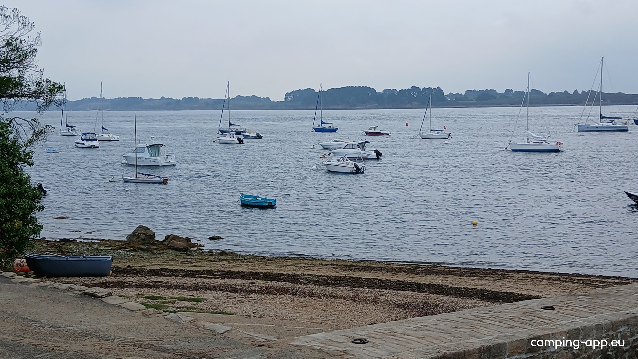 Camping de Bilouris *** — Sítio de acampamento in Arzon / Bretagne