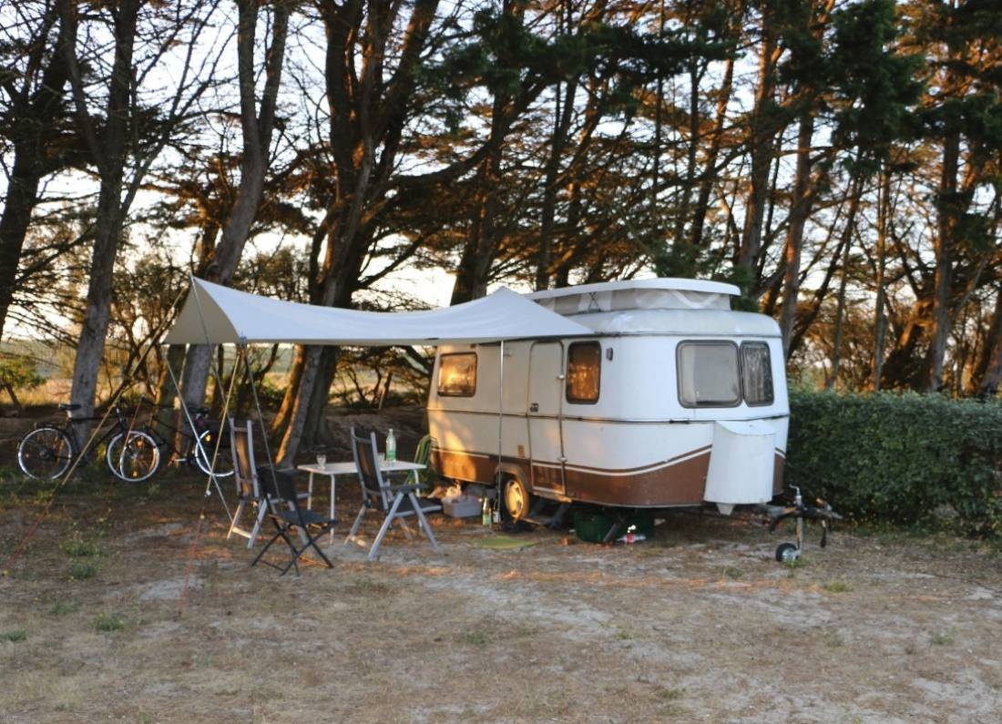 Camping d'Odé Vras *** — Campingplats in Plounévez-Lochrist 