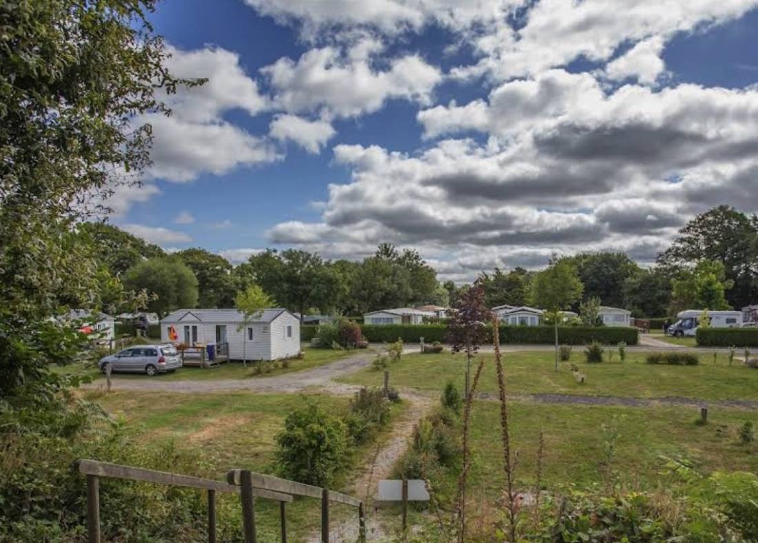 Camping Au Gre des Vents *** — Campingplads in Rochefort-en-Terre
