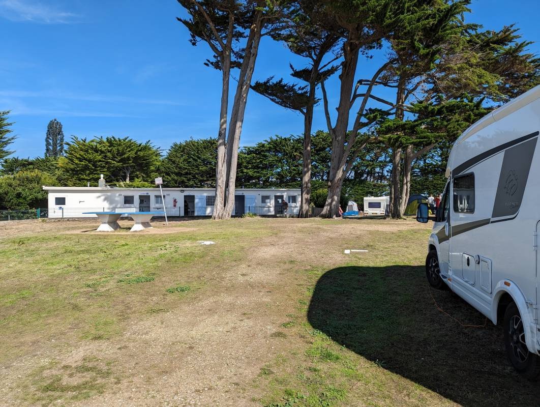 Camping municipal de Kerhostin — 露营地 in Saint-Pierre-Quiberon / Bretagne