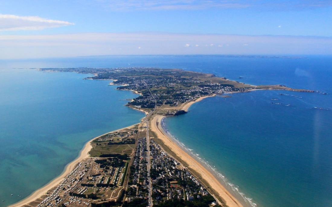 Camping municipal de Kerhostin — Sítio de acampamento in Saint-Pierre-Quiberon / Bretagne
