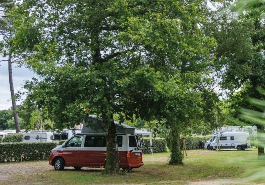 Camping La Civelle *** — Kemp in Capbreton 