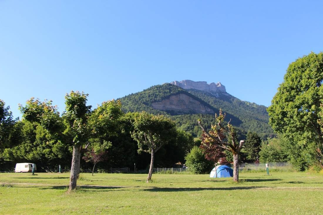 Camping La Virette — Cámping in Le Sappey-en-Chartreuse / Grand Est