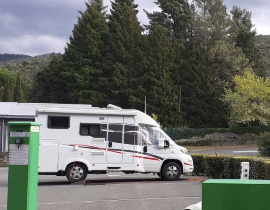 Stellplatz Olargues — Aire camping car in Olargues
