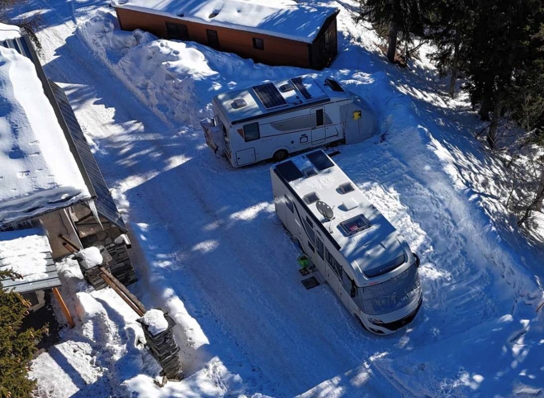 Camping La Forêt ** — Camping in Montvalezan